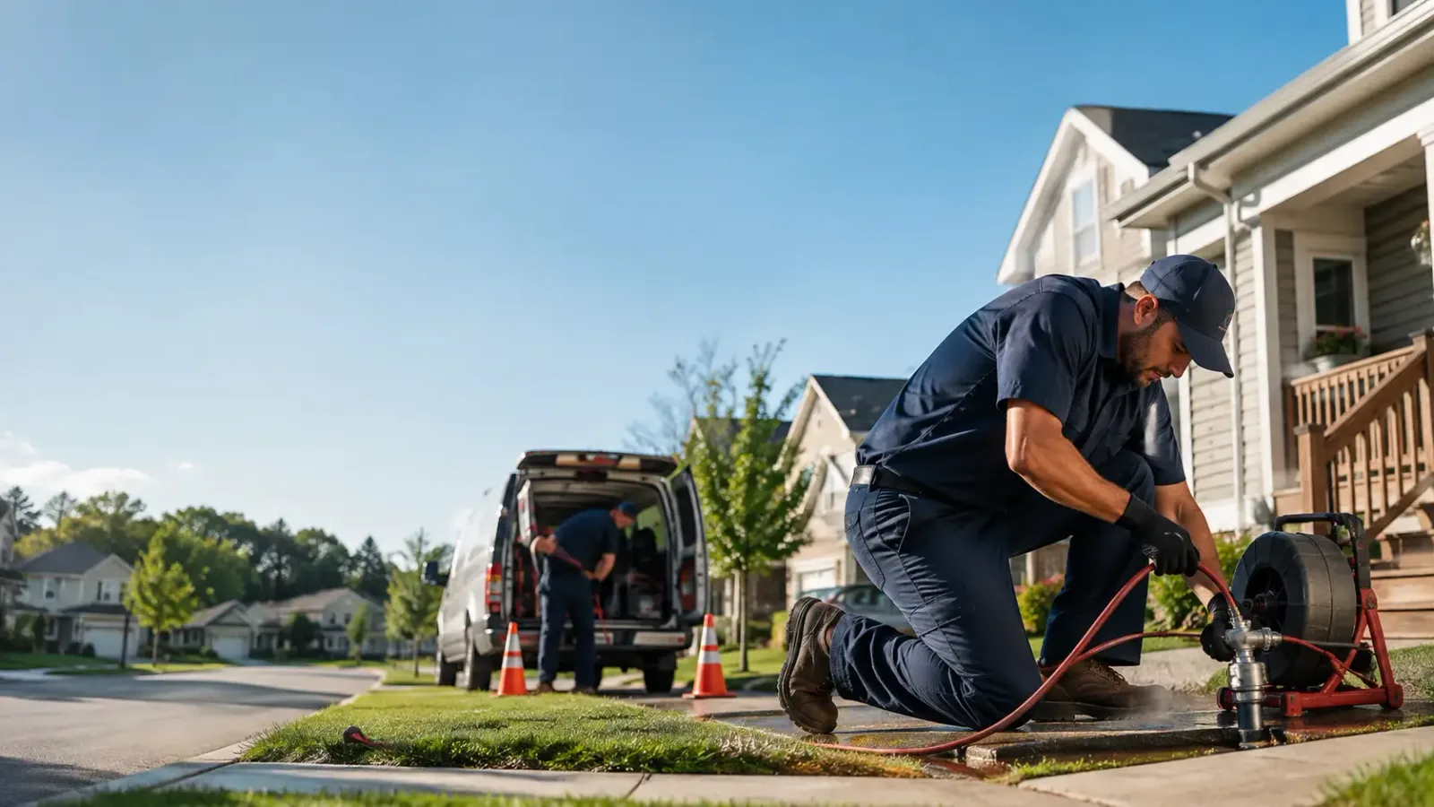 Emergency Plumbing in Hodges, AL